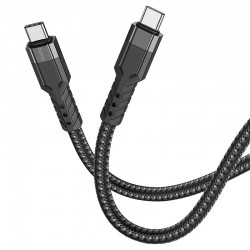 HOHO U110 ΚΑΛΩΔΙΟ ΦΟΡΤΙΣΗΣ TYPE-C TO TYPE-C, 60W