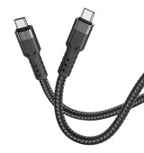 HOHO U110 &Kappa;&Alpha;&Lambda;&Omega;&Delta;&Iota;&Omicron; &Phi;&Omicron;&Rho;&Tau;&Iota;&Sigma;&Eta;&Sigma; TYPE-C TO TYPE-C, 60W