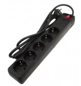 POPERTECH &pi;&omicron;&lambda;ύ&pi;&rho;&iota;&zeta;&omicron; &alpha;&sigma;&phi;&alpha;&lambda;&epsilon;ί&alpha;&sigmaf; PT-883, 5x schuko, 16A, 3m, &mu;&alpha;ύ&rho;&omicron;