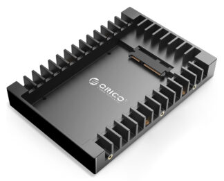 ORICO tray 3.5" για 2.5" HDD/SSD 1125SS-V1, 6Gbps, μαύρο