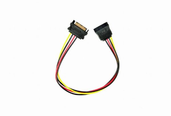 CABLEXPERT ΚΑΛΩΔΙΟ SATA POWER EXTENSION, 0.30m