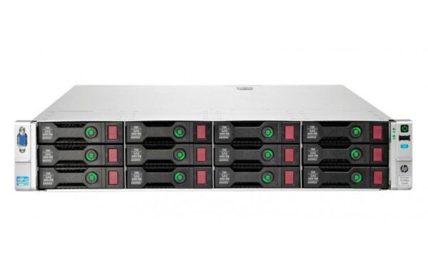 REF SERVER HP PROLIANT DL380e G8 2U, 2x E5-2450L, 16GB DDR3R, NO DISK, P420 - GRADE B