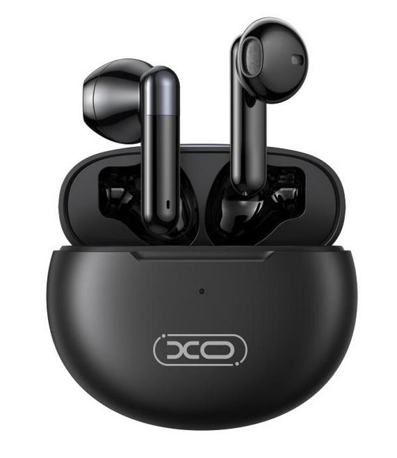 XO X13 MAGIC RING BLUETOOTH ΑΚΟΥΣΤΙΚΑ, TWS, ΜΑΥΡΟ
