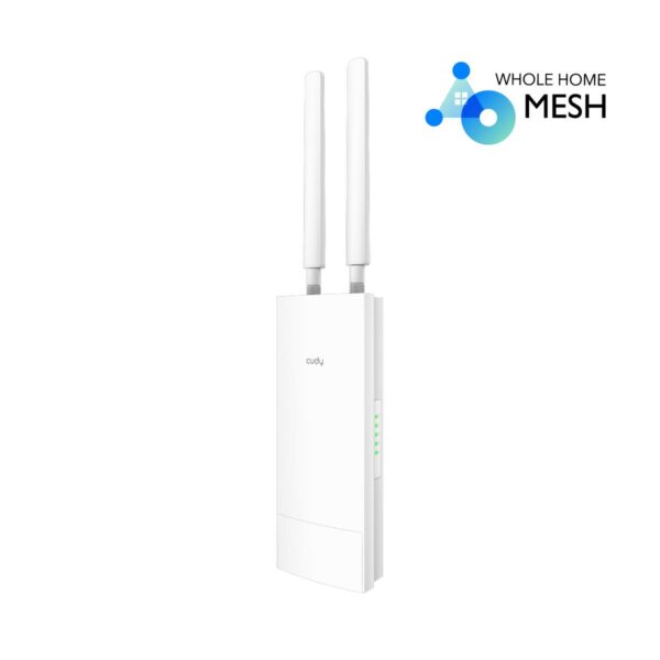 CUDY AP1300 OUTDOOR AC1200 WI-FI A/P, ROUTER, MIMO, MESH, POE