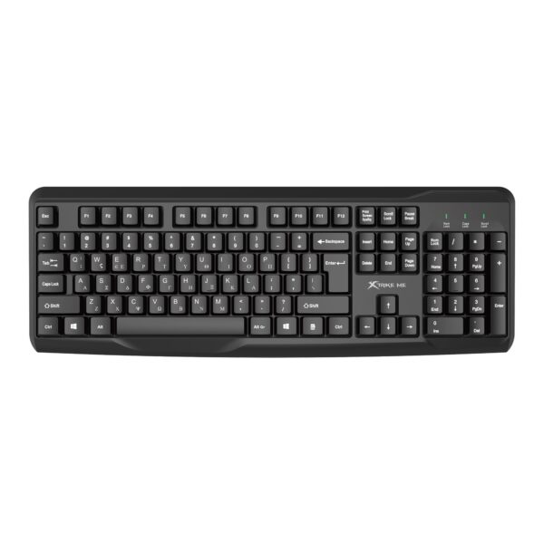 XTRIKE-ME OFFICE KB-229 ΕΝΣΥΡΜΑΤΟ ΠΛΗΚΤΡΟΛΟΓΙΟ, GR