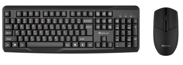 XTRIKE-ME OFFICE MK-308 ΑΣΥΡΜΑΤΟ ΣΕΤ ΠΛΗΚΤΡΟΛΟΓΙΟ/ΠΟΝΤΙΚΙ, GR
