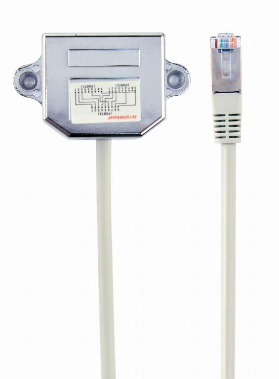 GEMBIRD NCA-SP02 LAN port combiner/splitter, FTP