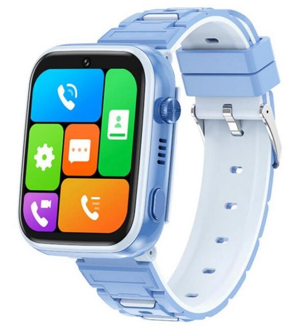 XO H130 GPS ΠΑΙΔΙΚΟ SMART WATCH, 4G, ΜΠΛΕ
