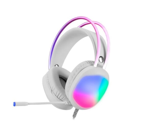 MARVO HG8959 ΔΙΑΦΑΝΗ ΕΝΣΥΡΜΑΤΑ GAMING ΑΚΟΥΣΤΙΚΑ, RGB