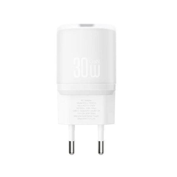 XO L150 ΦΟΡΤΙΣΤΗΣ 30W 1 ΘΥΡΑ TYPE-C, ΛΕΥΚΟΣ
