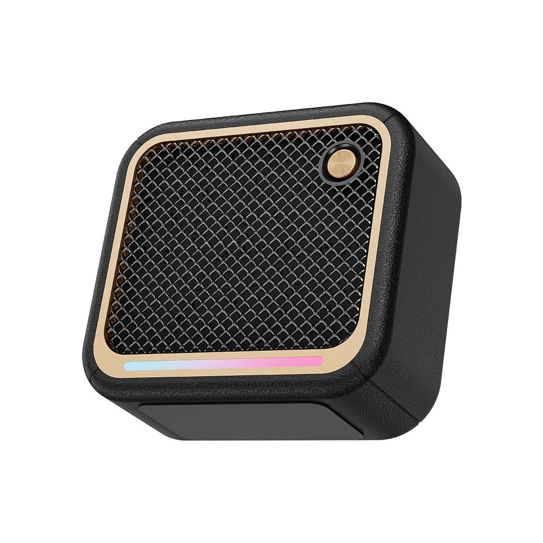 XO F63 JOY ΦΟΡΗΤΟ ΗΧΕΙΟ BLUETOOTH, ΜΑΥΡΟ