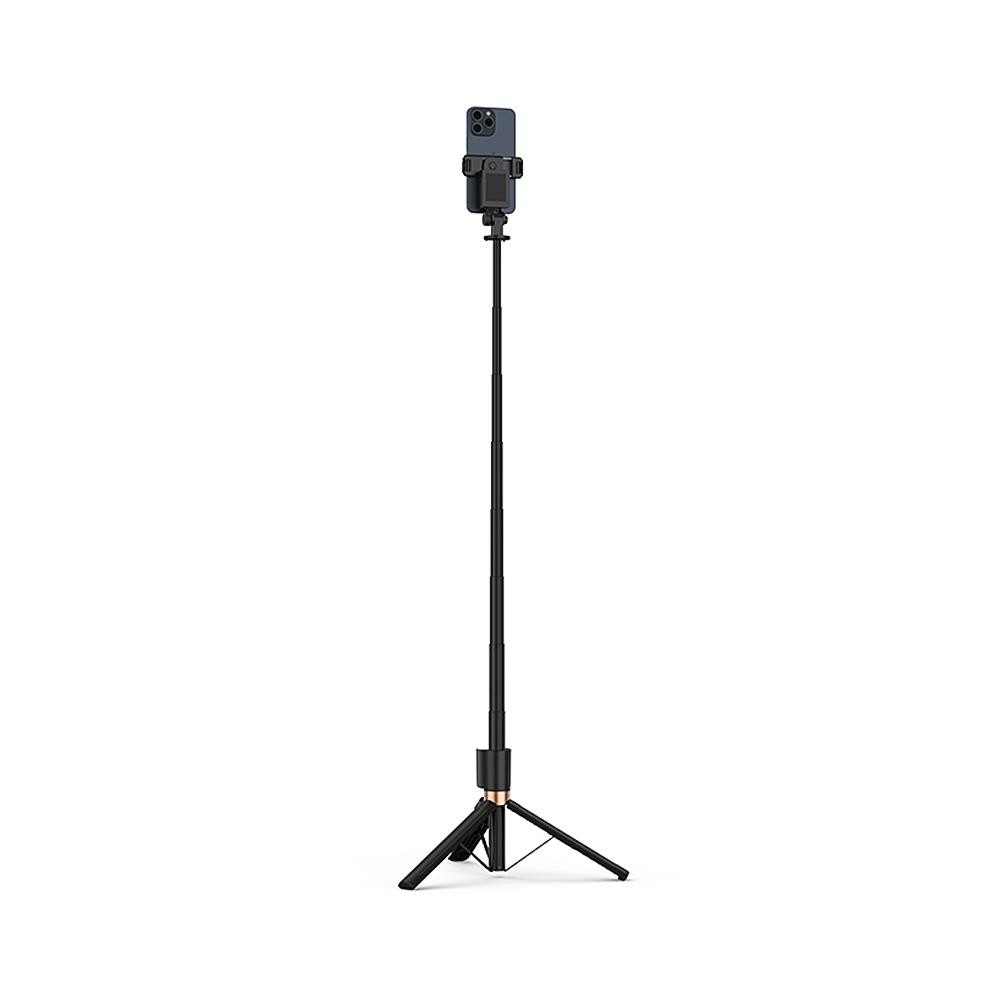XO SS23 SELFIE STICK, ΒΑΣΗ ΚΙΝΗΤΟΥ, ΜΕ ΦΩΤΙΣΜΟ, ΜΑΥΡΟ
