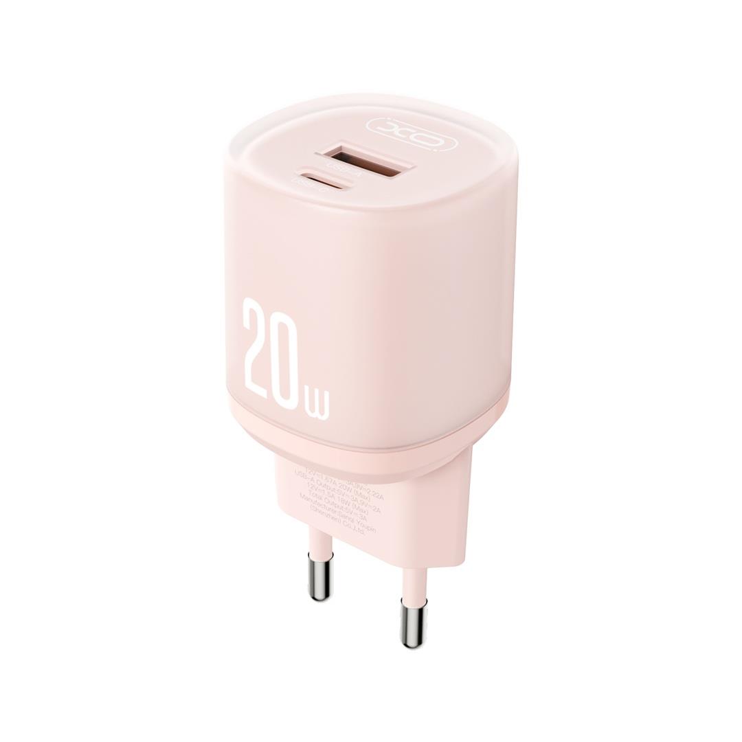 XO L144 ΦΟΡΤΙΣΤΗΣ 20W, 2 ΘΥΡΕΣ, ΡΟΖ