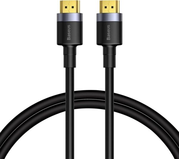 BASEUS CAFULE, ΚΑΛΩΔΙΟ HDMI, 4Κ, 2m, ΜΑΥΡΟ