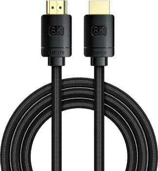 BASEUS HIGH DEFINITION SERIES, ΚΑΛΩΔΙΟ HDMI, 8K, 2m, ΜΑΥΡΟ