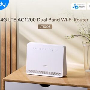 CUDY LT500E AC1200 Wi-Fi 4G LTE Cat.4 ROUTER