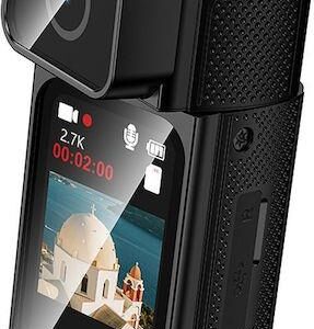 HOCO DV105, SPORT CAMERA, ΜΑΥΡΗ