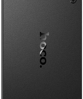 HOCO E97A, PEREGRINO, ANTI-LOST, ΤΥΠΟΥ ΚΑΡΤΑ, ΜΟΝΟ ANDROID, ΜΑΥΡΟ