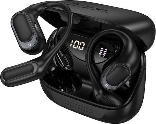 HOCO EA11 HONEY, BLUETOOTH ΑΚΟΥΣΤΙΚΑ, TWS, ΜΑΥΡΟ