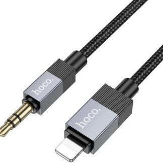 HOCO UPA32A CLEVER, ΨΗΦΙΑΚΟ ΚΑΛΩΔΙΟ ΗΧΟΥ, 3.5mm ΣΕ LIGHTNING, ΜΑΥΡΟ