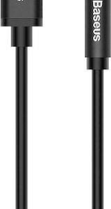 BASEUS YIVEN Μ01, TYPE-C ΑΡΣΕΝΙΚΟ ΣΕ 3,5mm ΑΡΣΕΝΙΚΟ ΚΑΛΩΔΙΟ, ΜΑΥΡΟ