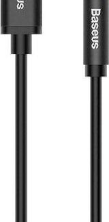 BASEUS YIVEN Μ01, TYPE-C ΑΡΣΕΝΙΚΟ ΣΕ 3,5mm ΑΡΣΕΝΙΚΟ ΚΑΛΩΔΙΟ, ΜΑΥΡΟ