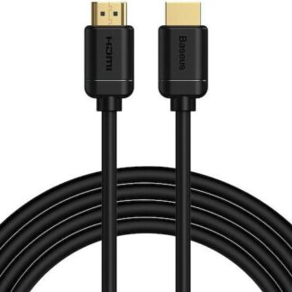 BASEUS HIGH DEFINITION SERIES, ΚΑΛΩΔΙΟ HDMI, 3m, ΜΑΥΡΟ