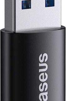 BASEUS INGENUITY SERIES, ΑΝΤΑΠΤΟΡΑΣ OTG, USB ΣΕ TYPE-C, ΜΑΥΡΟΣ