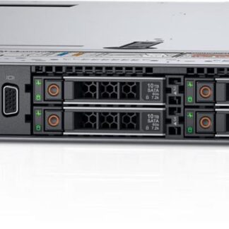 SERVER DELL POWEREDGE R640 8xSFF, Intel Xeon 2x Gold 6138, 64 GB DDR4R, 2 x 480GB SSD, H730 mini Raid Controller.