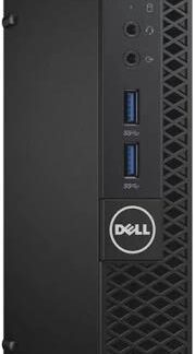 REF DELL OPTIPLEX 3050 MICRO, i5 7500T, 8GB DDR4, 256GB SSD - GRADE A