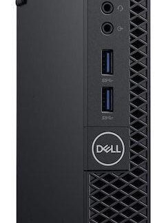 REF DELL OPTIPLEX 3060M MICRO, i5 8400T, 8GB DDR4, 256GB SSD- GRADE A
