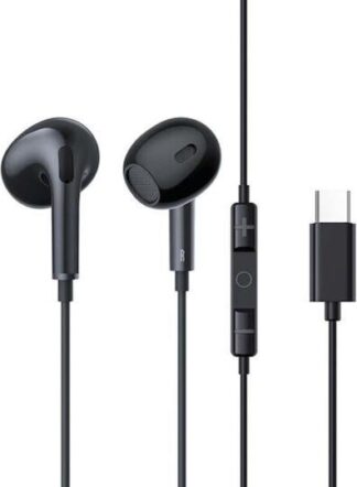 BASEUS ENCOK CZ17, ΕΝΣΥΡΜΑΤΑ ΑΚΟΥΣΤΙΚΑ, SEMI IN EAR, ΜΑΥΡΑ