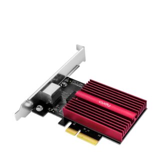 CUDY PE10G, 10GBps, PCI EXPRESS ADAPTER / LOW PROFILE BRACKET