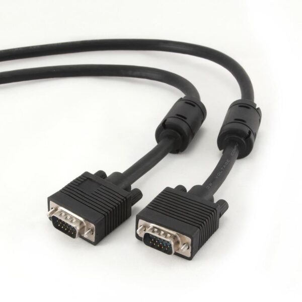 CABLEXPERT ΚΑΛΩΔΙΟ VGA MALE-MALE ΜΕ ΦΙΛΤΡΑ ΦΕΡΡΙΤΗ 10m