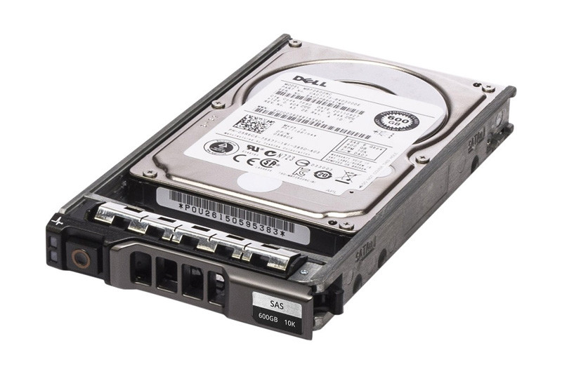 DELL used SAS HDD 5R6CX, 600GB 6G 10K, 2.5" με Tray