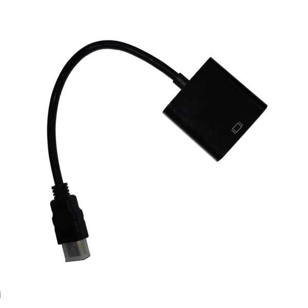 NG ΜΕΤΑΤΡΟΠΕΑΣ HDMI MALE ΣΕ VGA FEMALE