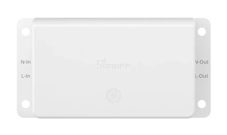 SONOFF smart διακόπτης BASIC Gen5, 1 κανάλι, WiFi, συμβατός με Matter, 10A, λευκός