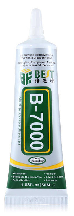 BEST Κόλλα πολλαπλών χρήσεων B-7000, 50ml, διάφανη