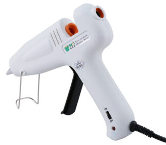 BEST Πιστόλι θερμικής σιλικόνης BST-B-F, 40W, λευκό