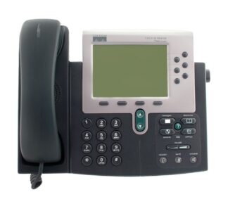 CISCO Used IP Phone 7960G, Dark Gray
