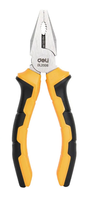 DELI πένσα DL2006 με αντιολισθητικές λαβές, 160mm