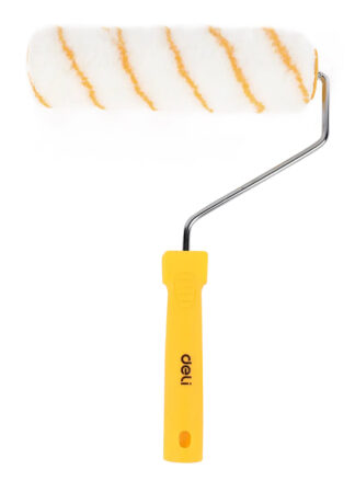 DELI ρολό βαφής τοίχου DL509619 με λαβή, ακρυλικό, 12mm, 230mm