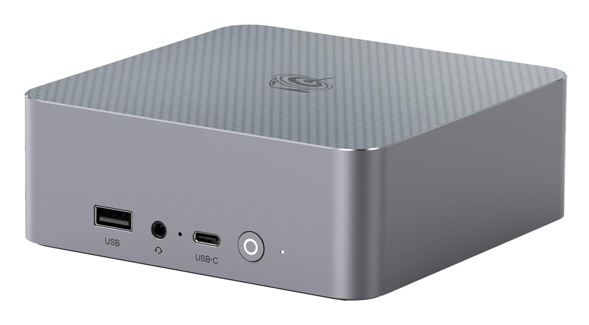 BEELINK mini PC EQR6, AMD Ryzen 9 6900HX, 24GB, 500GB M.2, Windows 11 Pro