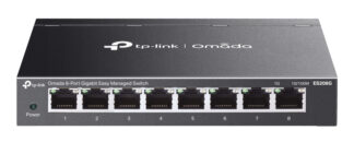 TP-LINK easy managed switch ES208G, 8x Gigabit θύρες, V1.0