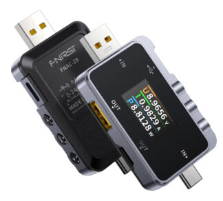 FNIRSI USB tester φόρτισης FNAC-28, USB & USB-C