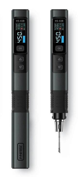 FNIRSI κολλητήρι HS-02B, 100W, 100~450 °C