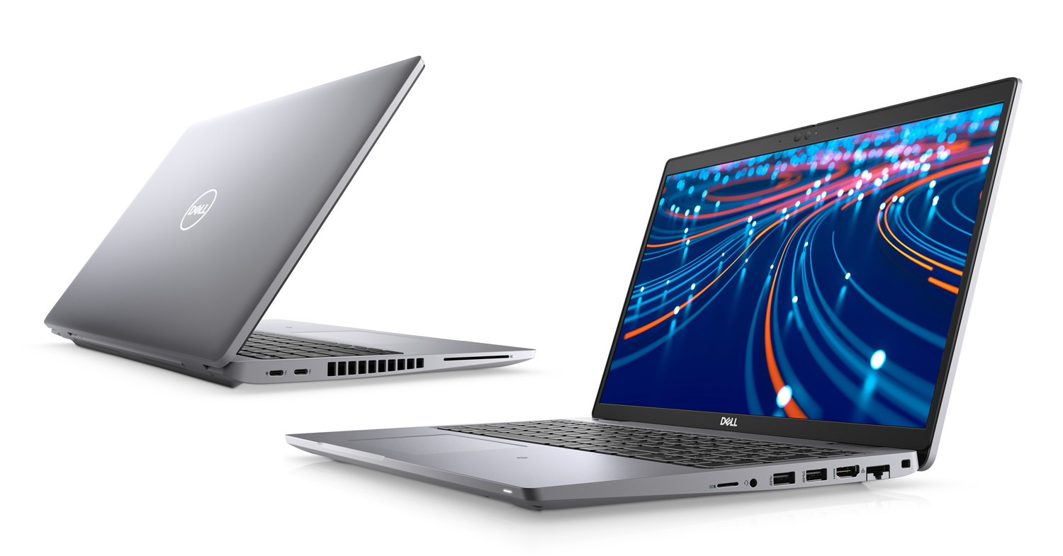 DELL Laptop Latitude 5520, Factory Refurbished Grade A, i5-1135G7, 16/512GB SSD, 15.6", Cam, Integrated Graphics, Windows 11 Pro