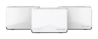 MERCUSYS Whole Home Mesh Wi-Fi 7 System Halo H27BE, 3.6Gbps Dual Band, 3τμχ, V.1.0