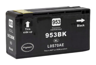 Συμβατό Inkjet για HP, 953XL, 50ml, μαύρο