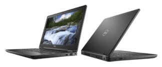 DELL Laptop Latitude 5590, Refurbished Grade B, i5-8250U, 8/128GB M.2, 15.6", Cam, UHD Graphics 620, FreeDOS